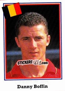 Sticker Danny Boffin - World Cup USA 1994 n. 369 - Euroflash