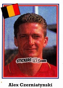 Sticker Alex Czerniatynski - World Cup USA 1994 - Euroflash