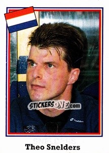 Cromo Theo Snelders - World Cup USA 1994 n. 394 - Euroflash