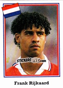 Sticker Frank Rijkaard - World Cup USA 1994 n. 402 - Euroflash