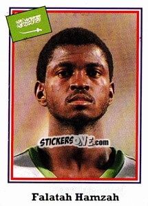 Sticker Falatah Hamzah - World Cup USA 1994 n. 417 - Euroflash