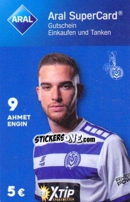 Figurina Ahmet Engin - MSV Duisburg 2018-2019 - Aral