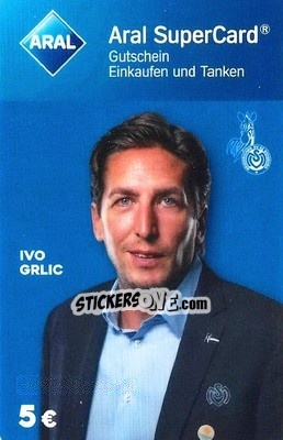 Sticker Ivo Grlic - MSV Duisburg 2018-2019 n. 3 - Aral