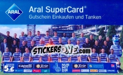 Figurina Team 2018/19 - MSV Duisburg 2018-2019 - Aral