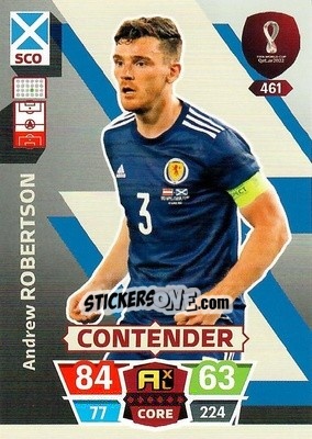 Sticker Andrew Robertson