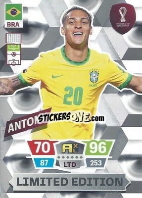 Sticker Antony - FIFA World Cup Qatar 2022. Adrenalyn XL n. LE-A - Panini