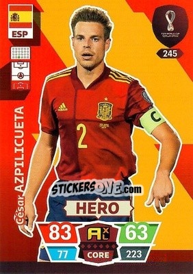 Sticker César Azpilicueta