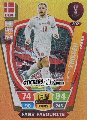 Sticker Christian Eriksen