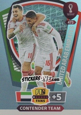 Cromo Contender Team - FIFA World Cup Qatar 2022. Adrenalyn XL - Panini