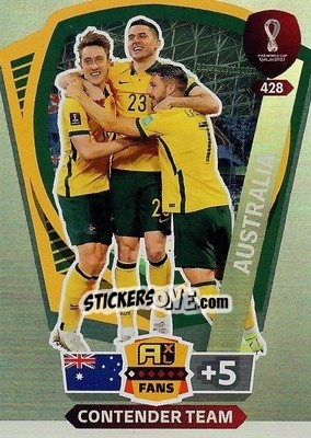 Sticker Contender Team - FIFA World Cup Qatar 2022. Adrenalyn XL - Panini