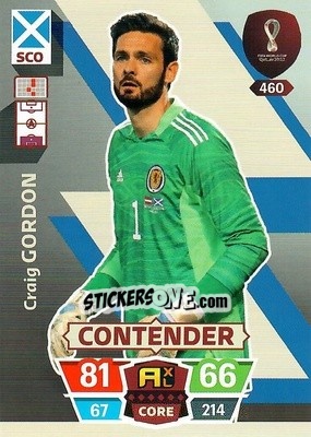 Sticker Craig Gordon