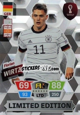 Sticker Florian Wirtz