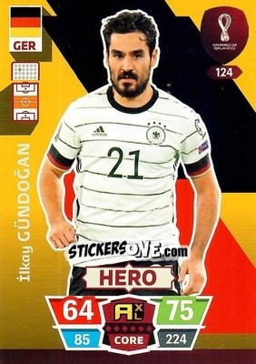 Sticker İlkay Gündoğan - FIFA World Cup Qatar 2022. Adrenalyn XL - Panini