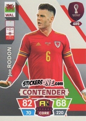 Sticker Joe Rodon - FIFA World Cup Qatar 2022. Adrenalyn XL n. 489 - Panini