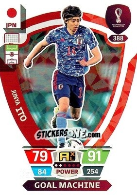 Sticker Junya Ito - FIFA World Cup Qatar 2022. Adrenalyn XL - Panini