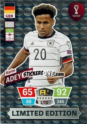 Sticker Karim Adeyemi