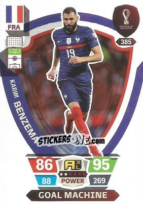 Sticker Karim Benzema