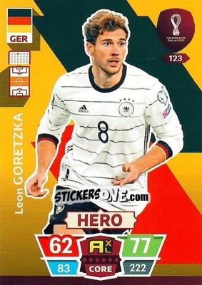 Sticker Leon Goretzka - FIFA World Cup Qatar 2022. Adrenalyn XL - Panini