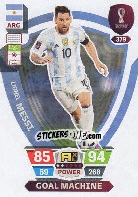 Sticker Lionel Messi