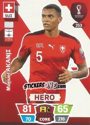 Sticker Manuel Ankanji - FIFA World Cup Qatar 2022. Adrenalyn XL - Panini