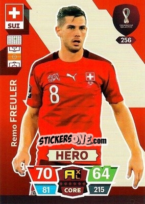 Cromo Remo Freuler - FIFA World Cup Qatar 2022. Adrenalyn XL - Panini