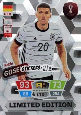 Sticker Robin Gosens - FIFA World Cup Qatar 2022. Adrenalyn XL - Panini
