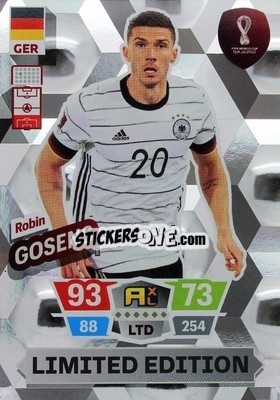 Sticker Robin Gosens - FIFA World Cup Qatar 2022. Adrenalyn XL n. LE-RG - Panini
