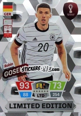 Figurina Robin Gosens - FIFA World Cup Qatar 2022. Adrenalyn XL - Panini