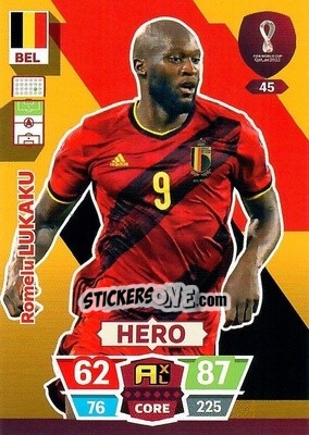 Sticker Romelu Lukaku - FIFA World Cup Qatar 2022. Adrenalyn XL - Panini
