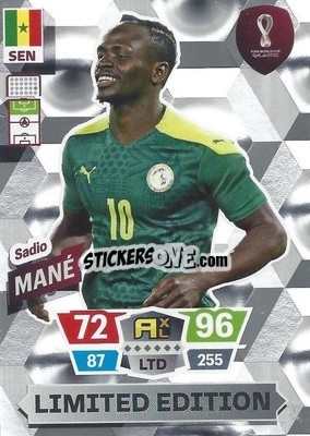 Sticker Sadio Mané