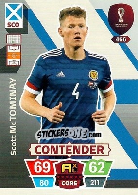 Sticker Scott McTominay - FIFA World Cup Qatar 2022. Adrenalyn XL - Panini