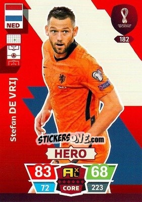 Sticker Stefan de Vrij