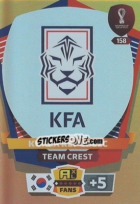 Sticker Team Crest