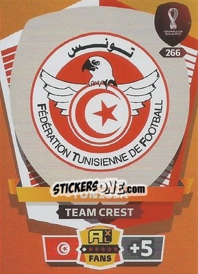Sticker Team Crest - FIFA World Cup Qatar 2022. Adrenalyn XL - Panini