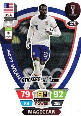 Sticker Timothy Weah