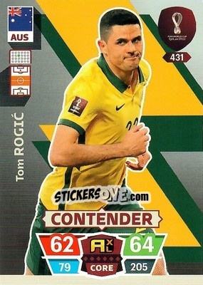 Cromo Tom Rogić - FIFA World Cup Qatar 2022. Adrenalyn XL - Panini