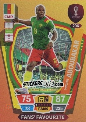 Sticker Vincent Aboubakar