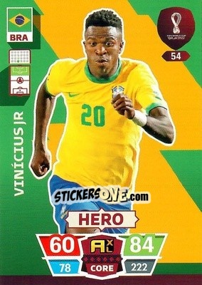 Sticker Vinícius Jr