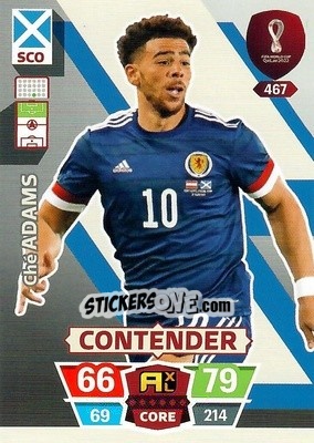Sticker Ché Adams - FIFA World Cup Qatar 2022. Adrenalyn XL - Panini