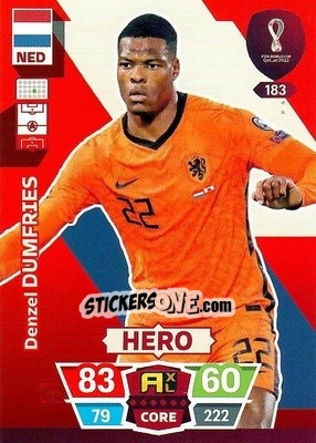 Sticker Denzel Dumfries