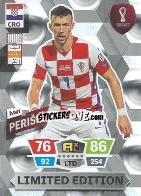 Sticker Ivan Perišić - FIFA World Cup Qatar 2022. Adrenalyn XL n. LE-IP - Panini