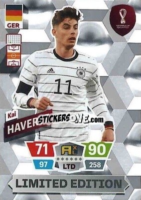 Sticker Kai Havertz