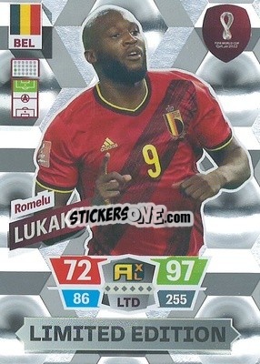 Sticker Romelu Lukaku