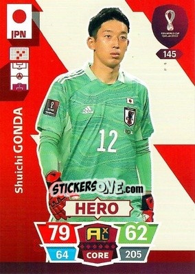 Sticker Shuichi Gonda