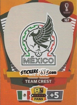 Cromo Team Crest - FIFA World Cup Qatar 2022. Adrenalyn XL - Panini