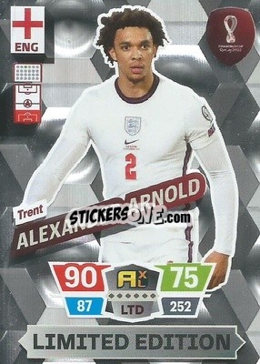 Cromo Trent Alexander-Arnold - FIFA World Cup Qatar 2022. Adrenalyn XL - Panini