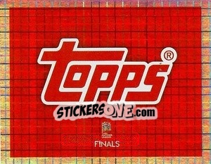 Sticker Topps Logo - The Road To Uefa Nations League Finals 2022-2023 n. 1 - Topps