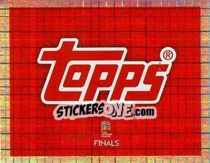 Figurina Topps Logo - The Road to UEFA Nations League Finals 2022-2023 - Topps