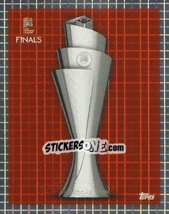 Sticker UNL Trophy - The Road To Uefa Nations League Finals 2022-2023 n. 2 - Topps