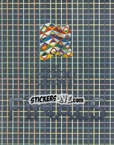 Sticker UNL Finals Logo - The Road To Uefa Nations League Finals 2022-2023 n. 3 - Topps